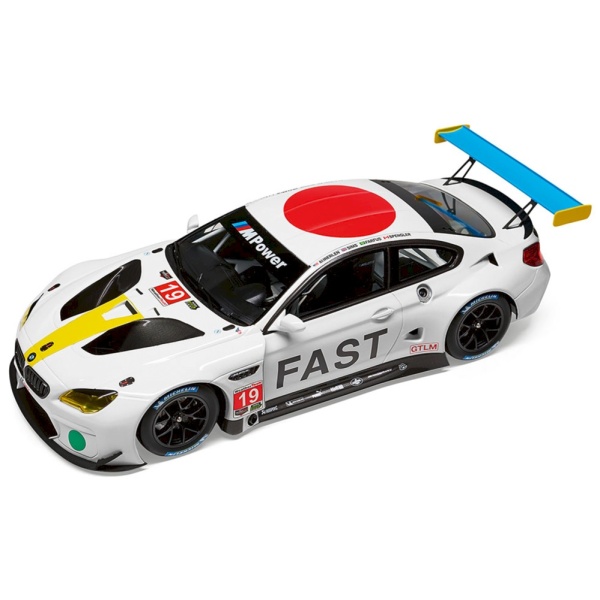 Macheta Oe Bmw M6 GTLM Art Car John Baldessari Miniatur 1:18 80432447953